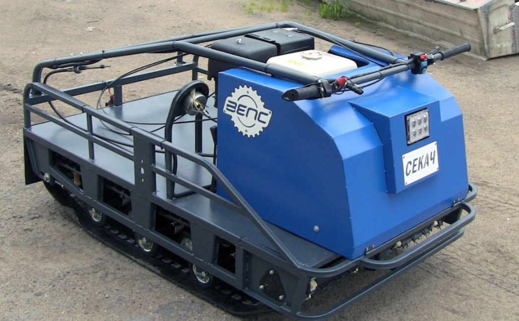 Мотобуксировщик ВЕПС WINTER «СЕКАЧ» 17 в Щёлкове