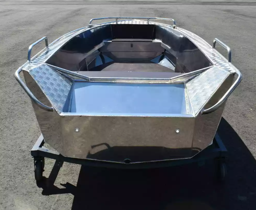 Алюминиевая лодка  Wyatboat-430М в Щёлкове