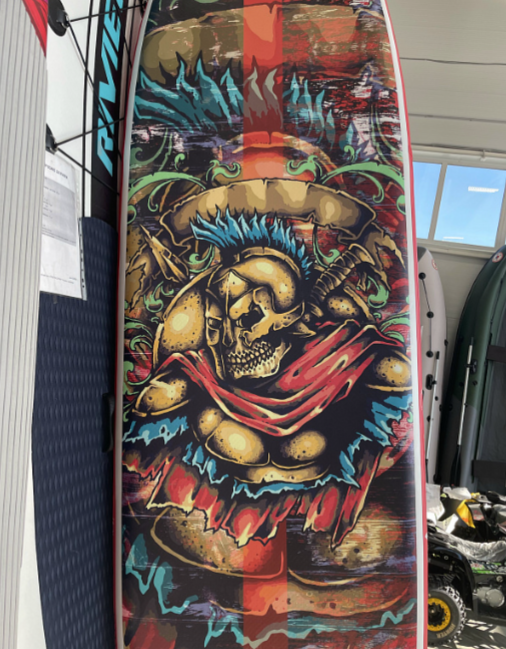 SUP (САП) ДОСКА RAIDEX TAKUMO 10.6’ (320СМ) N 10 в Щёлкове