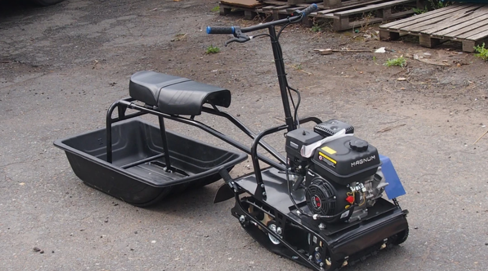 Мотобуксировщик компактный БЕЛКА ПЛЮС - 6,5 л.с. в Щёлкове