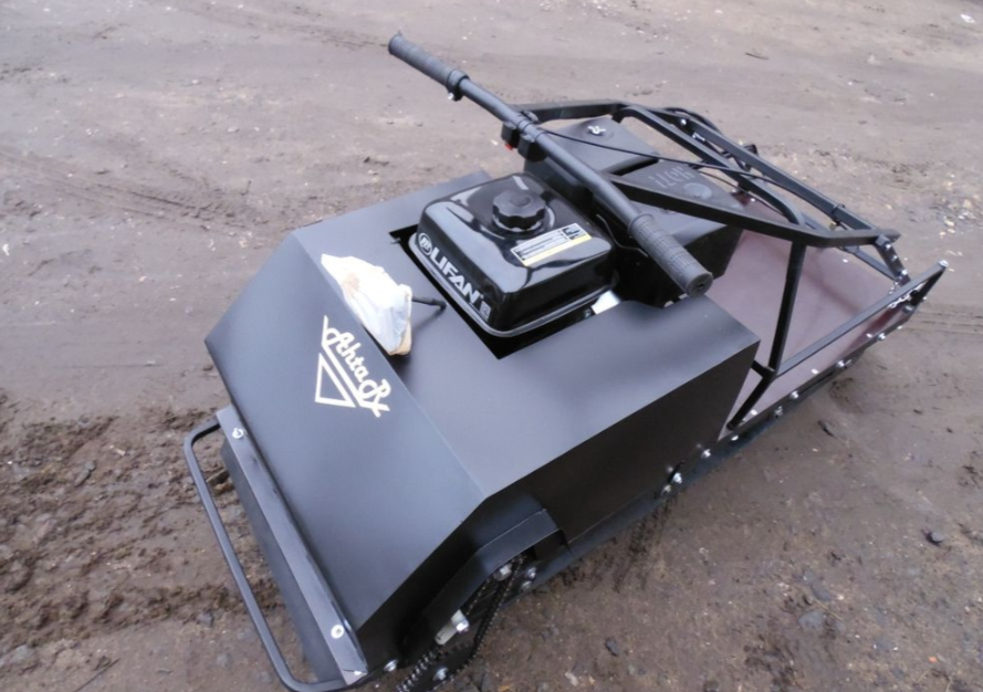 Мотобуксировщик AhtaR Зима 15 л/с с вариатором в Щёлкове