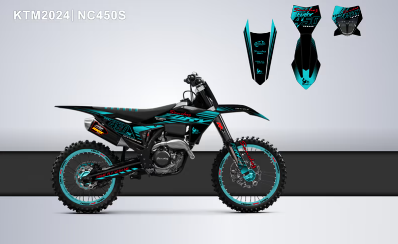 Кроссовый мотоцикл Sanchez Fury NC450S в Щёлкове