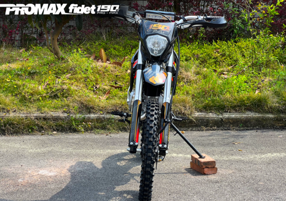 Мотоцикл (питбайк) PROMAX FIDET (ФАЙДЕТ) 190E MAX PRO LUX 19/16 в Щёлкове