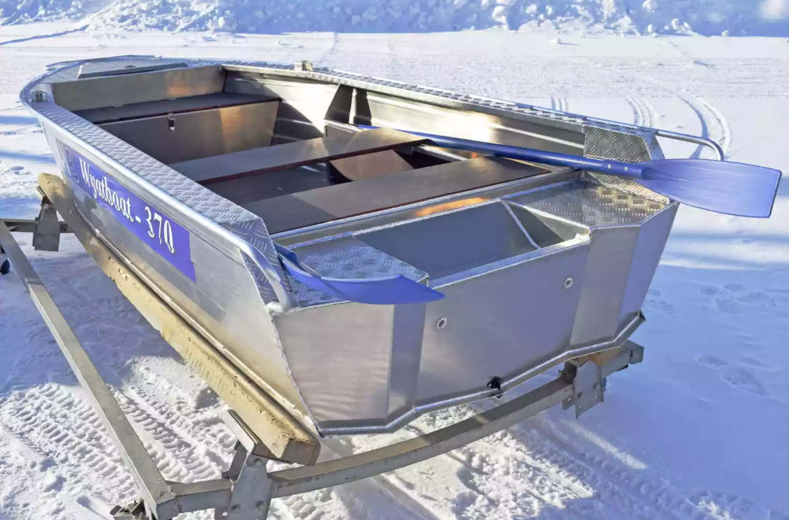 Алюминиевая лодка Wyatboat-370 Р PRO в Щёлкове