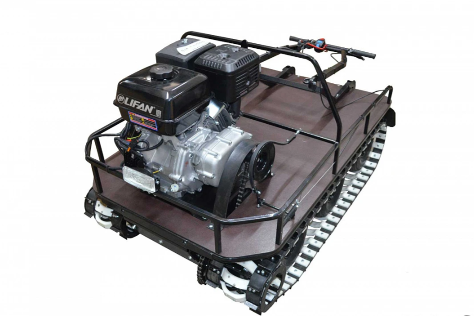 Мотобуксировщик вездеход KOiRA T13 RЕ (понижающий редуктор, электростартер) в Щёлкове