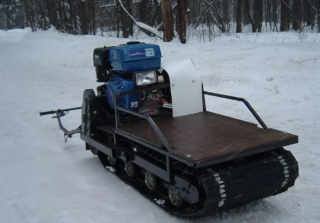 Мотобуксировщик FUNTEK (Фантек) 6,5 в Щёлкове