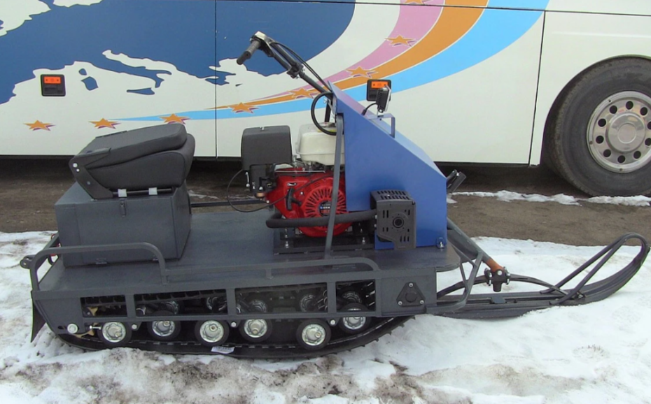 Мотобуксировщик ВЕПС WINTER «ТРАНСФОРМЕР» 17 л.с. в Щёлкове