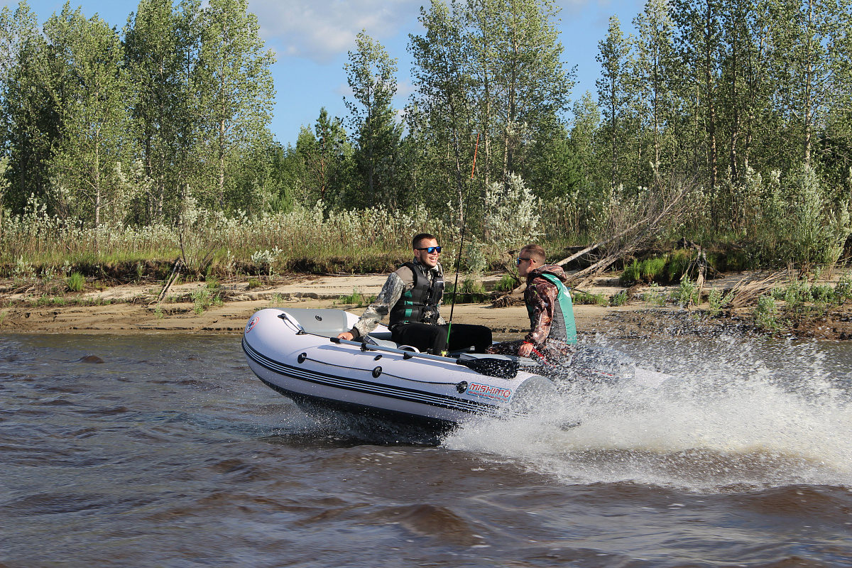 Лодка MISHIMO LITE DF 370 в Щёлкове