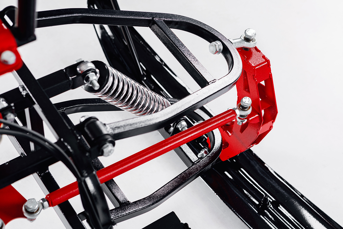 Лыжный модуль IKUDZO с подогревом ручек металлические лыжи в Щёлкове