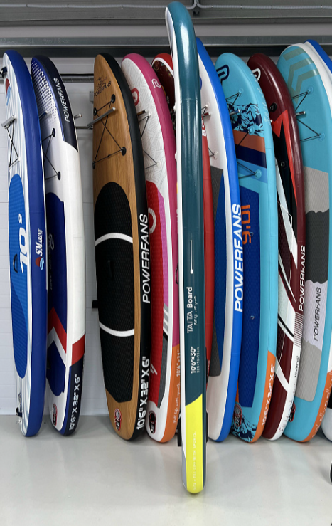 SUP (САП) Доска RAIDEX TAITA BLUE BOTTOM 10,6’ (320см) в Щёлкове