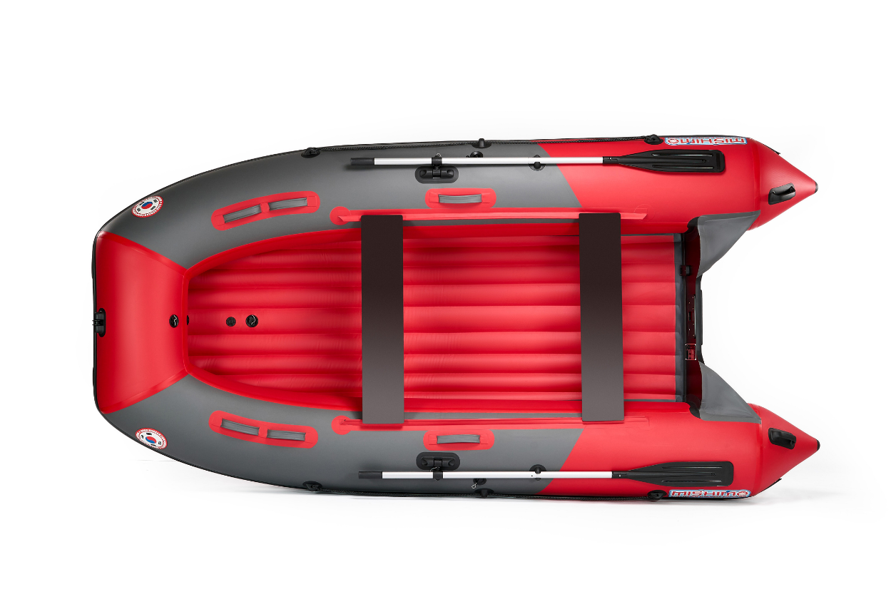 КОМПЛЕКТ ЛОДКА MISHIMO PRO 350 + ЛОДОЧНЫЙ МОТОР MARLIN MP 9.9 (15) AMHS PROLINE в Щёлкове