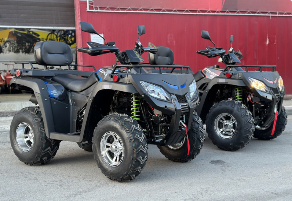 Квадроцикл GBM EXPLORER 400 NEW PREMIUM в Щёлкове