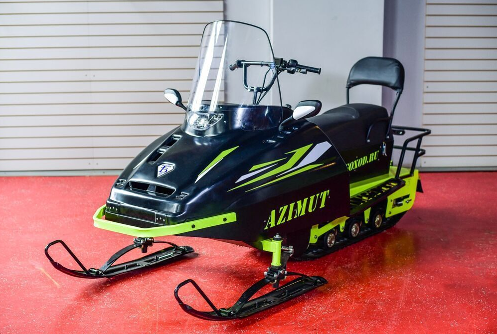 Миниснегоход Бурлак АЗИМУТ-2, 20 л.с. в Щёлкове