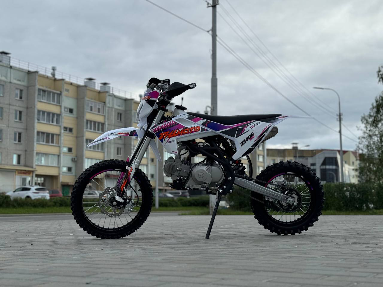 Питбайк JHLMOTO JHL Z140E Pro (YX1P56FMJ) в Щёлкове