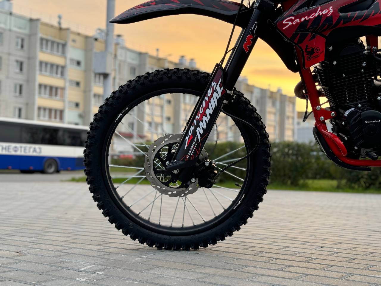 Кроссовый мотоцикл Sanchez Maniac CB300F в Щёлкове