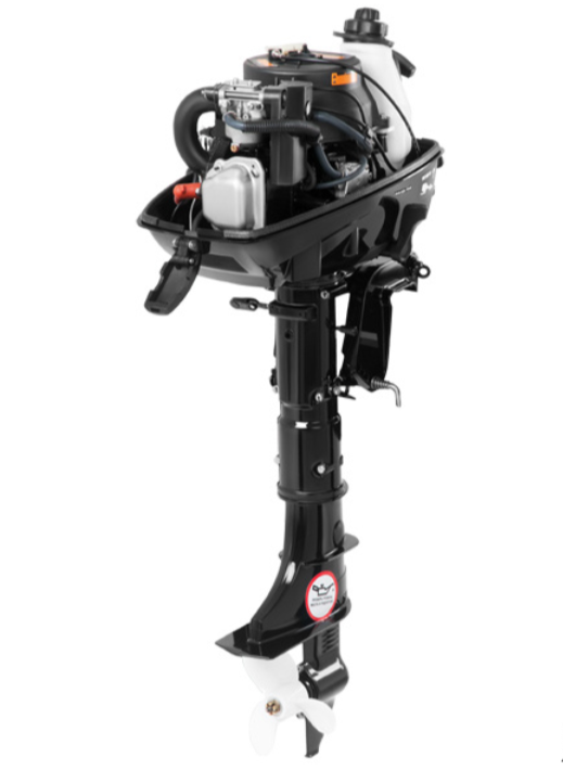 Лодочный мотор HIDEA HDF5HL (с баком) (длинная нога) в Щёлкове