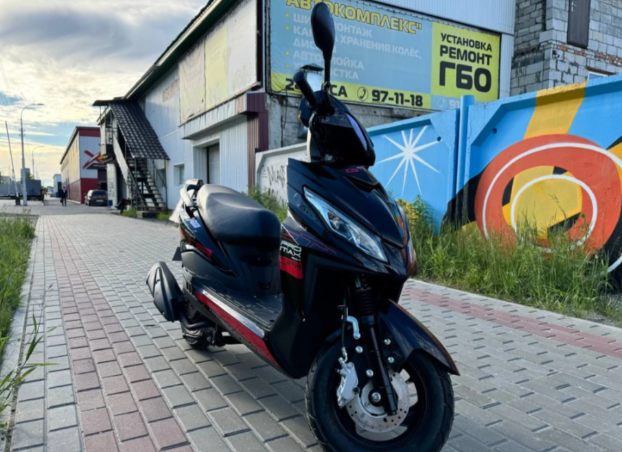 Скутер PROMAX ROX 200 (49) в Щёлкове