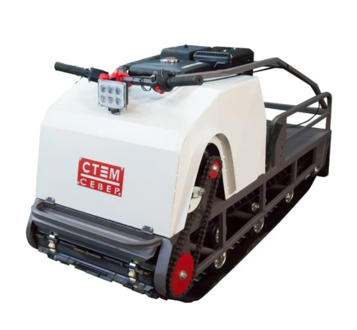 Мотобуксировщик СТЕМ СЕВЕР ЭКСПЕРТ 500 15 л.с. в Щёлкове