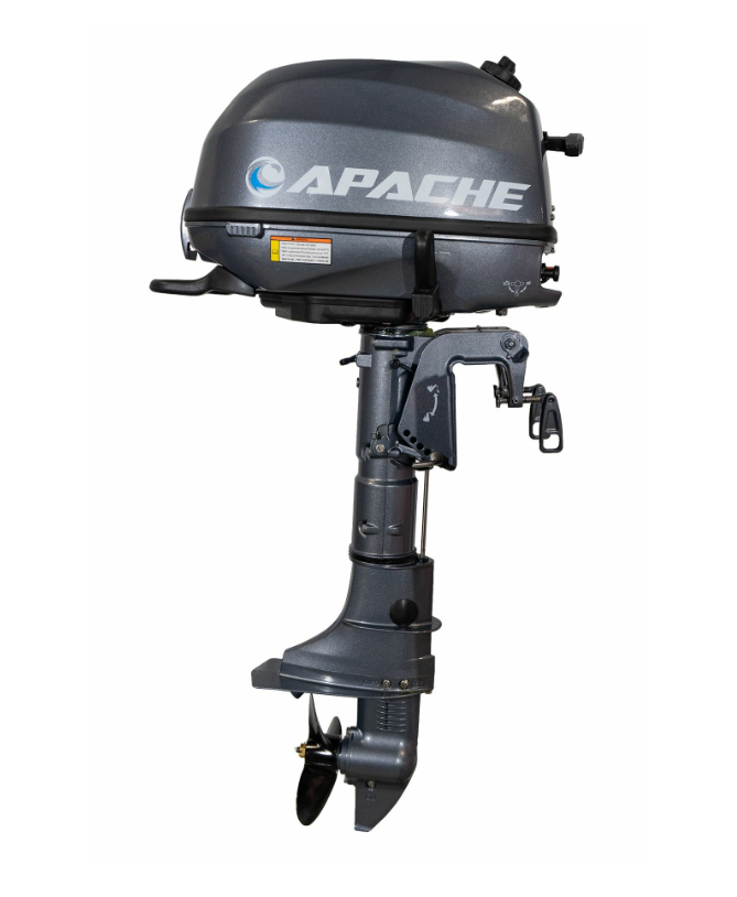 Лодочный мотор APACHE T 6 BS в Щёлкове