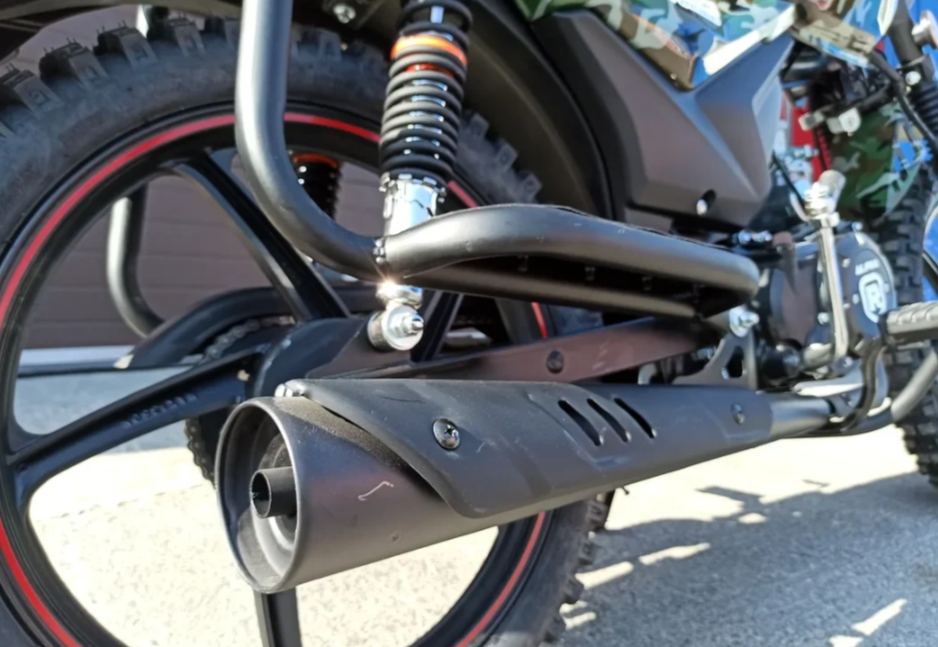 МОПЕД PROMAX ALPHA OFFROAD 130 (49) LUX (LED) в Щёлкове