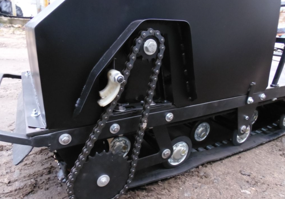 Мотобуксировщик AhtaR Зима 15 л/с с вариатором в Щёлкове