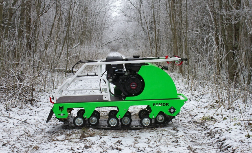 Мотобуксировщик POMOR X-500 K9 в Щёлкове