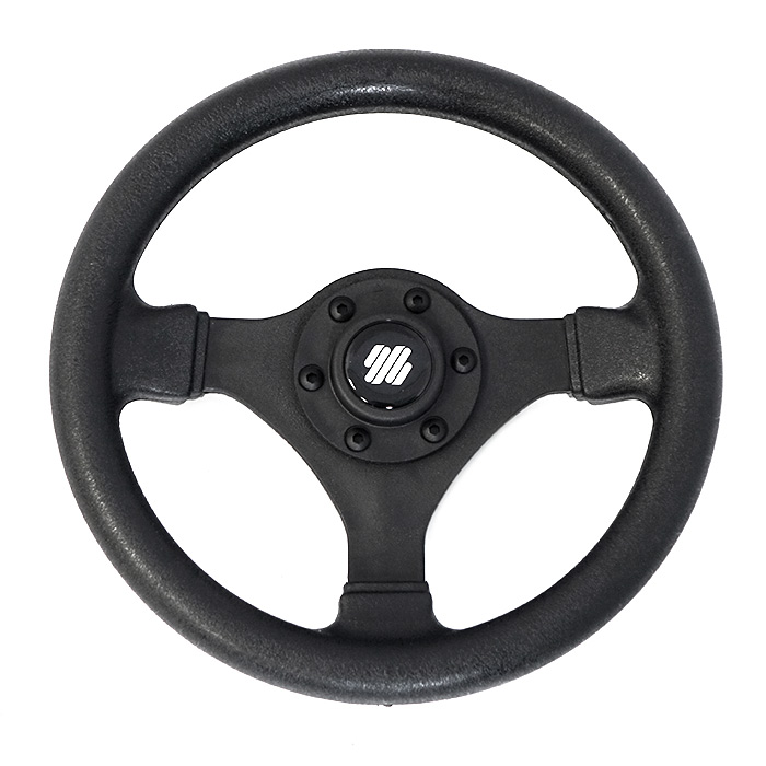 Колесо рулевое ULTRAFLEX V.45B черное в Щёлкове