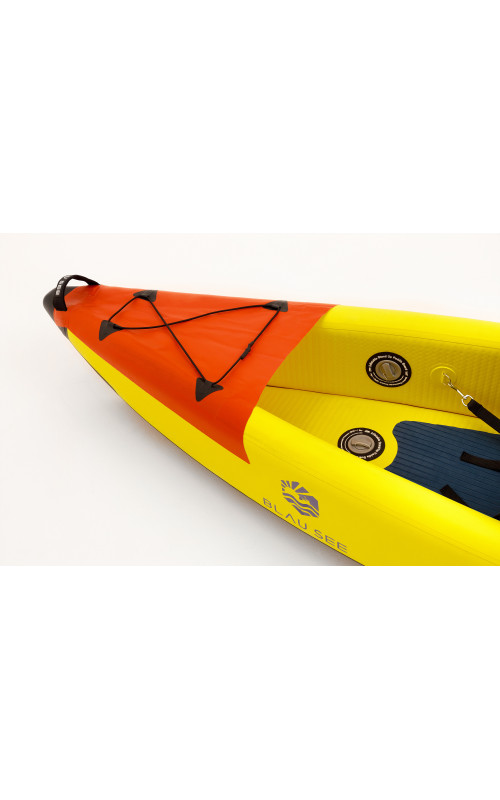 Надувной каяк Blau See Shark-3 Премиум в Щёлкове