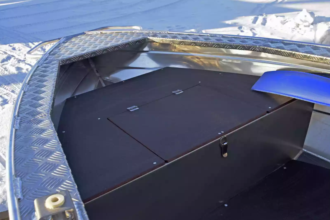 Алюминиевая лодка Wyatboat-370 Р в Щёлкове