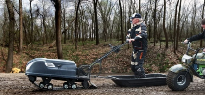 Мотобуксировщик LEBEDEV MOTORS LVR500 в Щёлкове