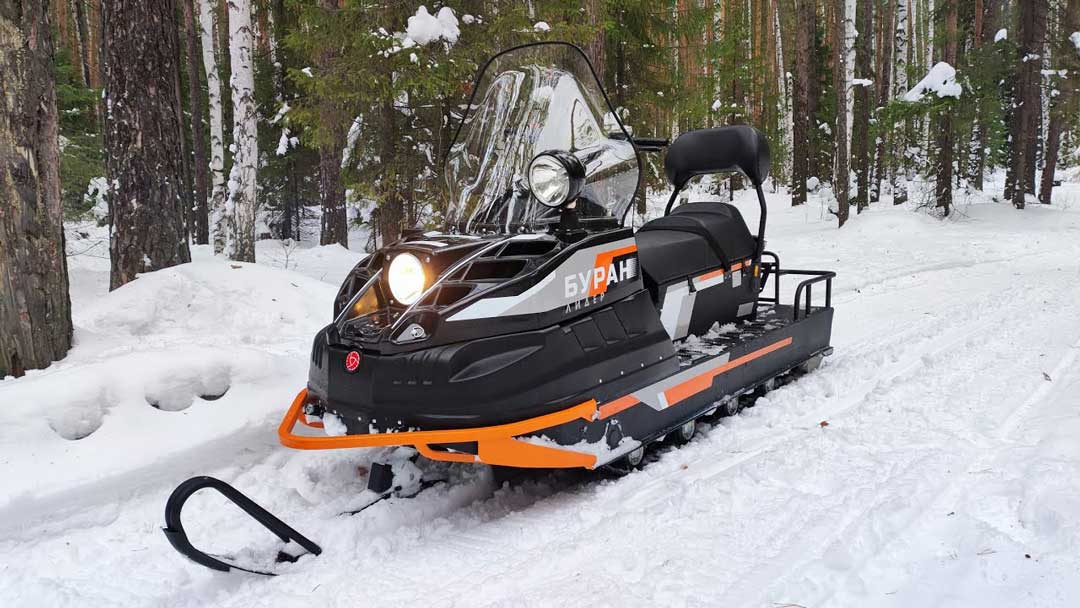 Снегоход РМ БУРАН ЛИДЕР АДЕ в Щёлкове