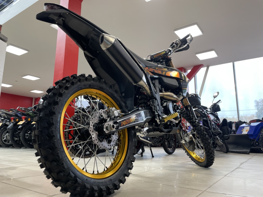 Кроссовый мотоцикл PROMAX BLACKOUT NB300 MX в Щёлкове