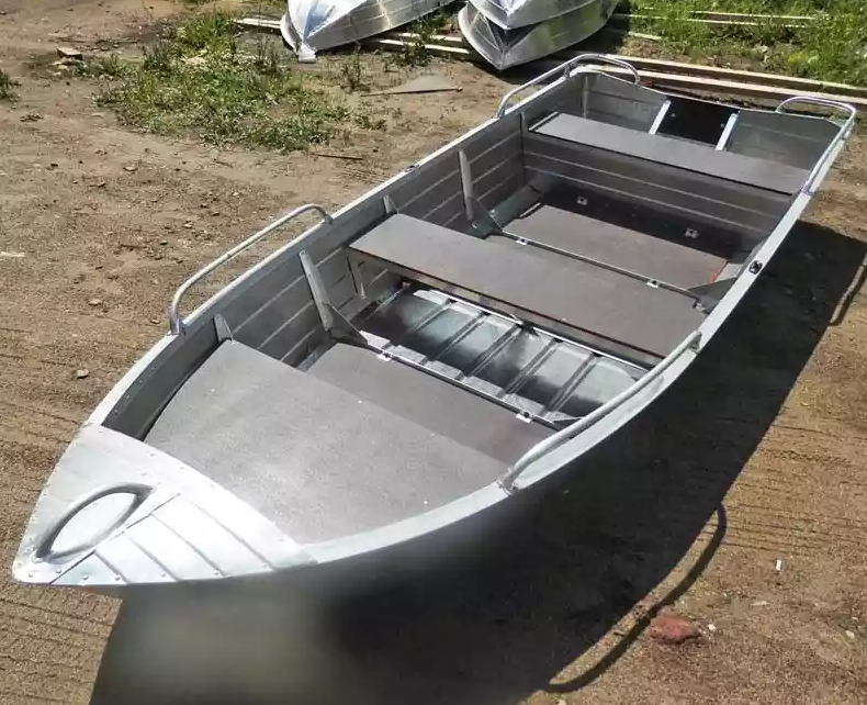 Алюминиевая лодка Вятка-Профи 37 в Щёлкове