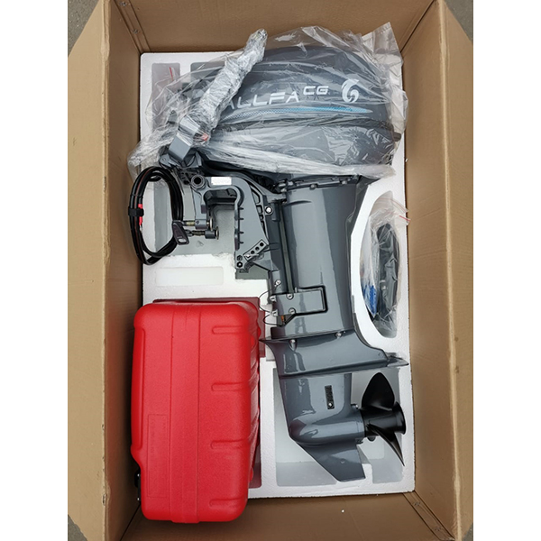 ЛОДОЧНЫЙ МОТОР ALLFA CG Т9,9 BW S в Щёлкове