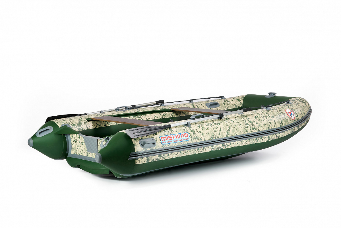 Лодка MISHIMO RAPID 380 PRO в Щёлкове