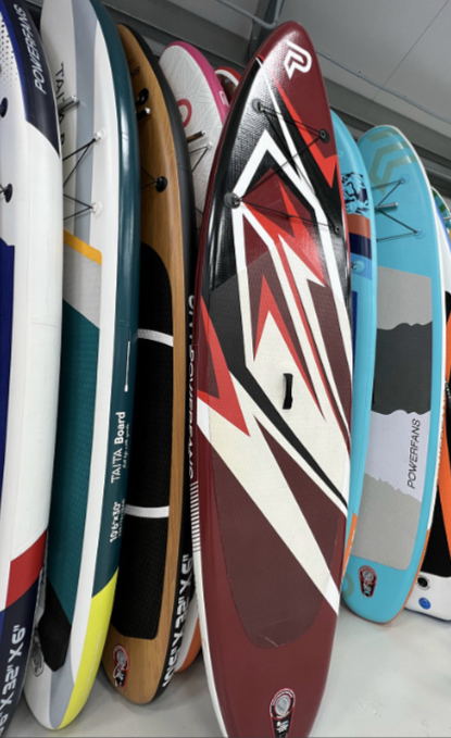 SUP (САП) ДОСКА RAIDEX POWERFANS RED EXPRESSION 10,6’ (320СМ) в Щёлкове