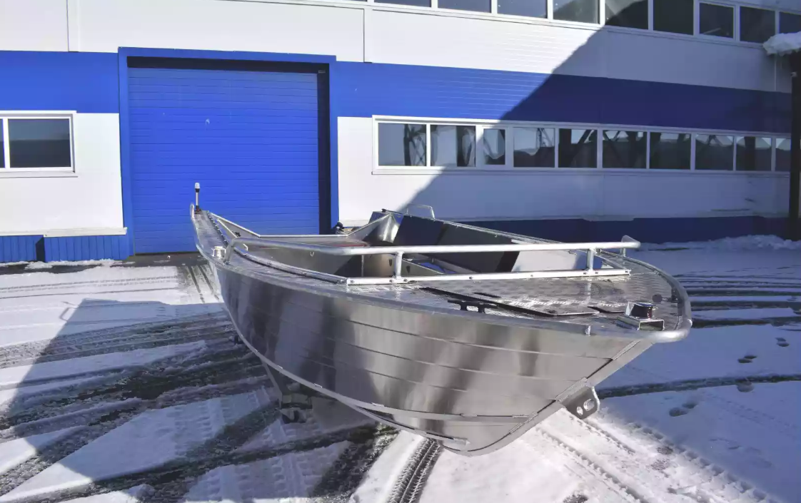 Алюминиевая лодка Неман-500 P в Щёлкове
