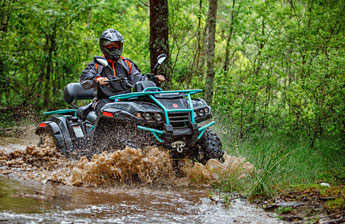 Квадроцикл Русская механика РМ 500-2 в Щёлкове