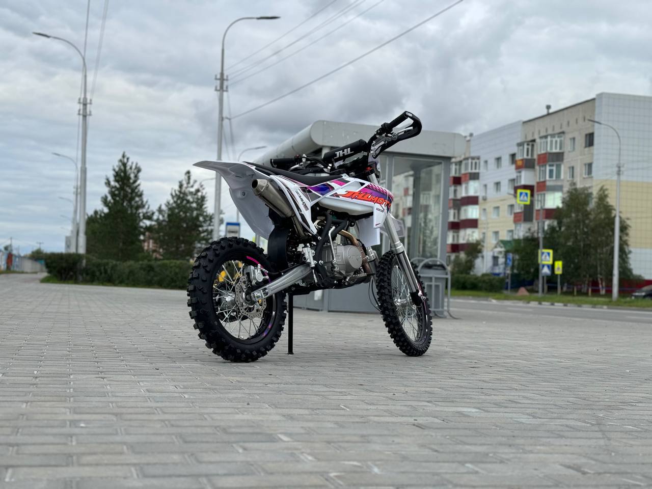Питбайк JHLMOTO JHL Z140E Pro (YX1P56FMJ) в Щёлкове