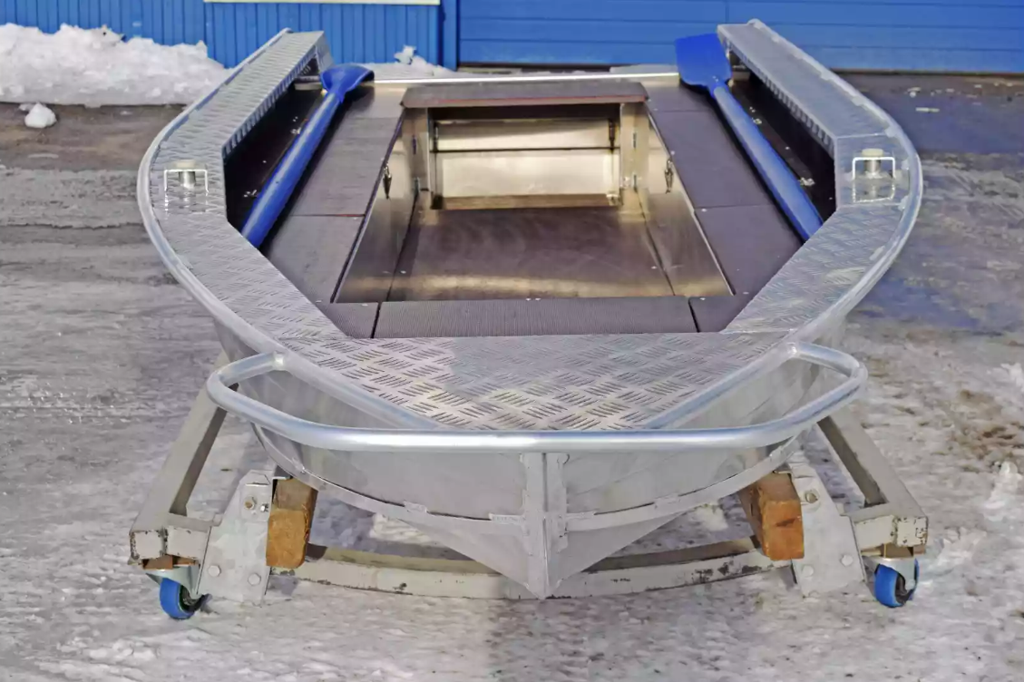 Алюминиевая лодка Wyatboat-340 РМ в Щёлкове