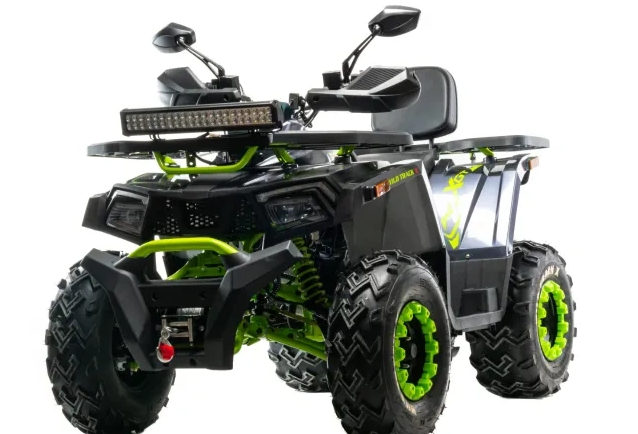 Квадроцикл MOTOLAND (МОТОЛЕНД) VOX200 WILD TRACK X WINCH (баланс. вал) в Щёлкове
