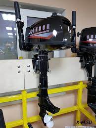 Лодочный мотор CONDOR T6HS c баком 12 л. в Щёлкове