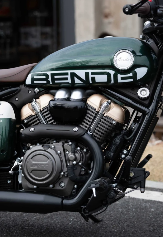 Мотоцикл Benda Napoleon 250 в Щёлкове