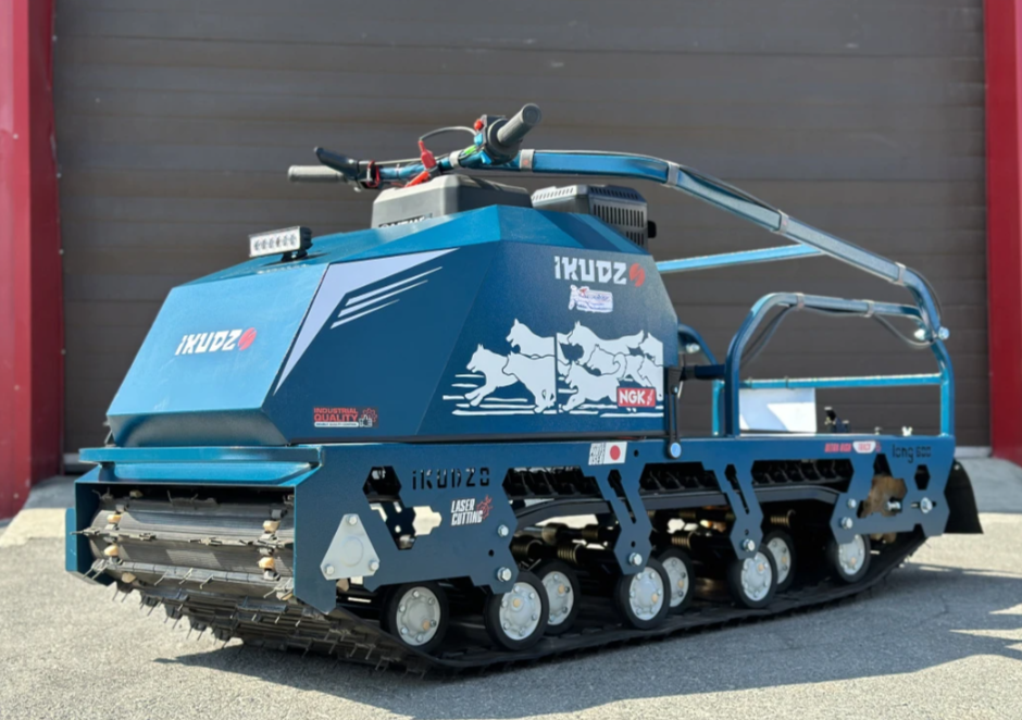 Мотобуксировщик IKUDZO TERRAIN 1500/600 EKR24 (с реверсом) (двс PROMAX) в Щёлкове