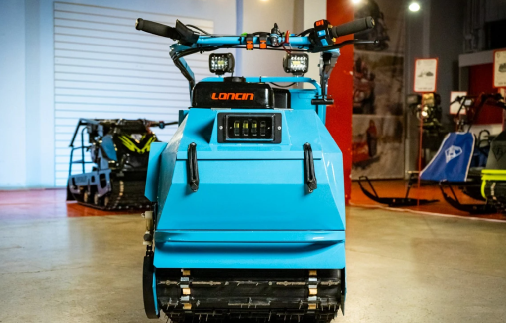 Мотобуксировщик Бурлак Таежник 20 л.с. в Щёлкове