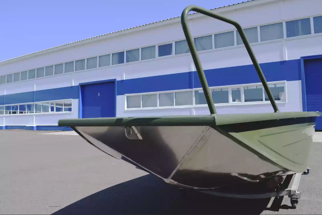 Алюминиевая лодка  Wyatboat-430 Master Fish в Щёлкове