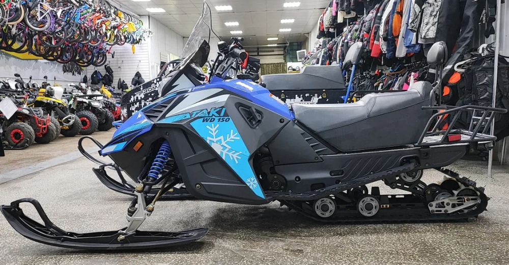 Снегоход Ataki WD150 Б/У в Щёлкове