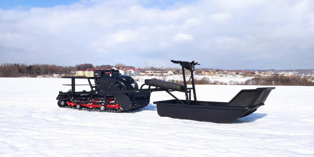 Мотобуксировщик Тофалар 600 в Щёлкове