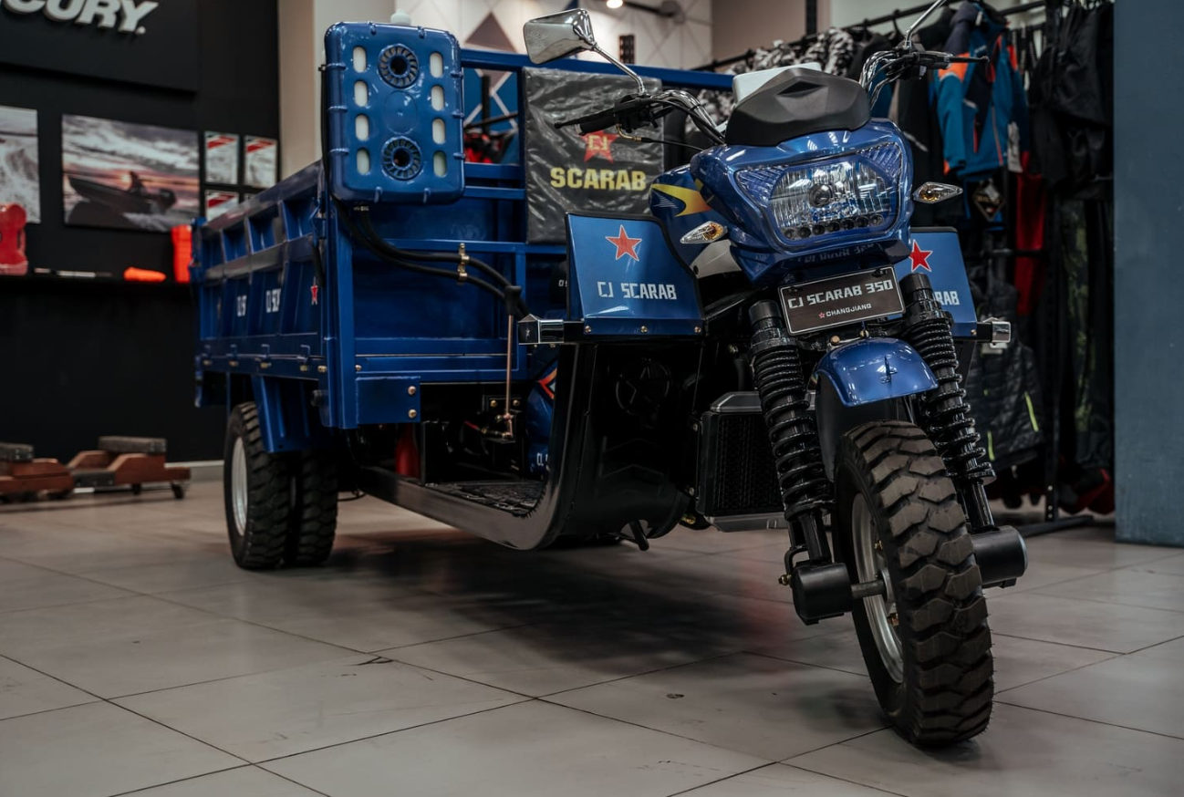 Трицикл CJ Scarab 350 в Щёлкове