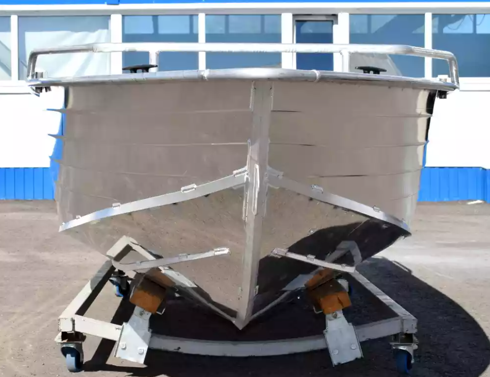 Алюминиевая лодка Wyatboat-490 P в Щёлкове